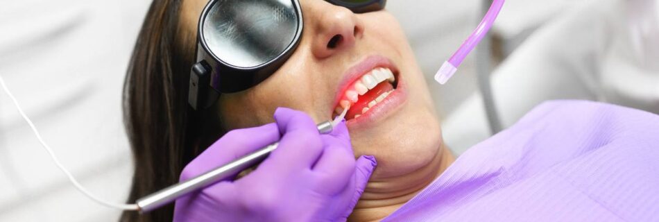 laser dentistry in san francisco dental office